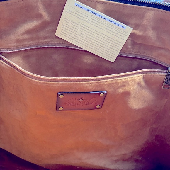 EUC Patrica Nash Map Bag - Picture 6 of 7